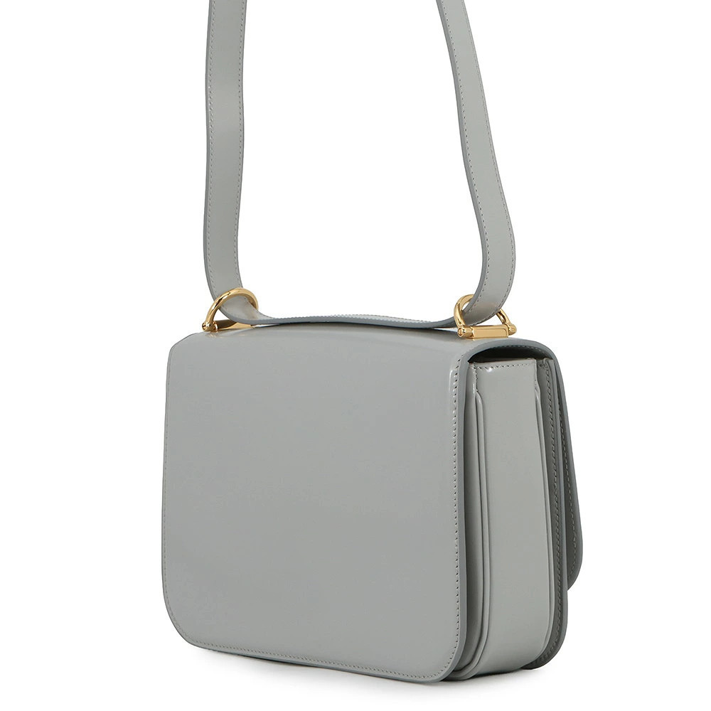 Gucci leather shoulder Siena bag Black